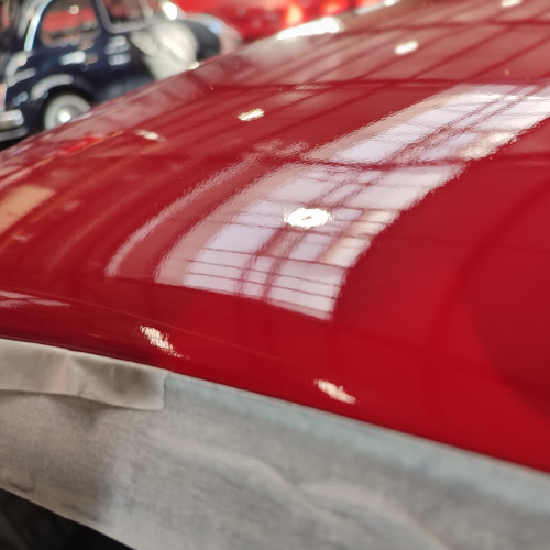 Peinture carrosserie vibrée