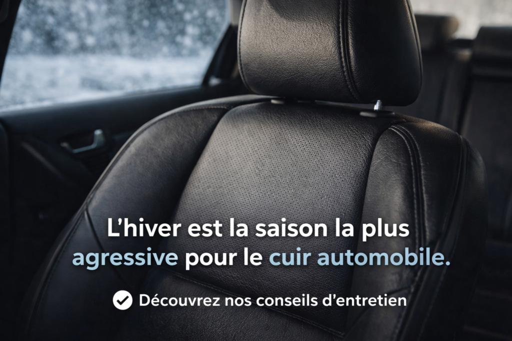 cuir automobile hiver entretien