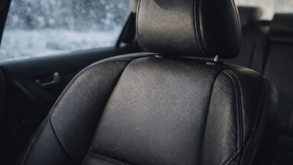 Les cuirs auto en hiver