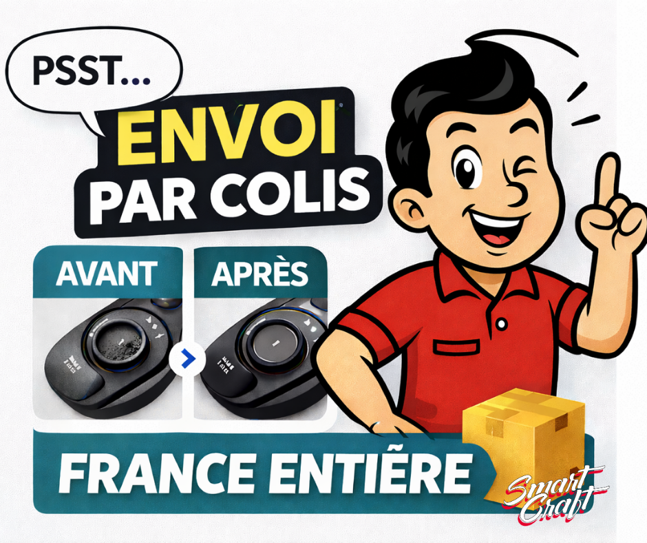 rénovation des boutons plastiques en France